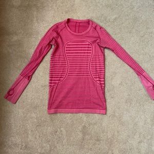 Lululemon Swiftly Tech Long Sleeve